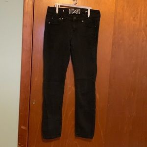 SO skinny black pants